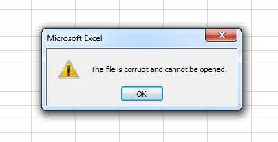 Ofx (an acronym for open financial exchange) is a file format. How To Fix The File Is Corrupt And Cannot Be Opened Excel 2010 Error Ablebits Com