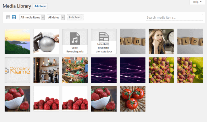 You can use it to crop, rotate and flip images too. A Beginner S Guide To The Wordpress Media Library A Bright Clear Web