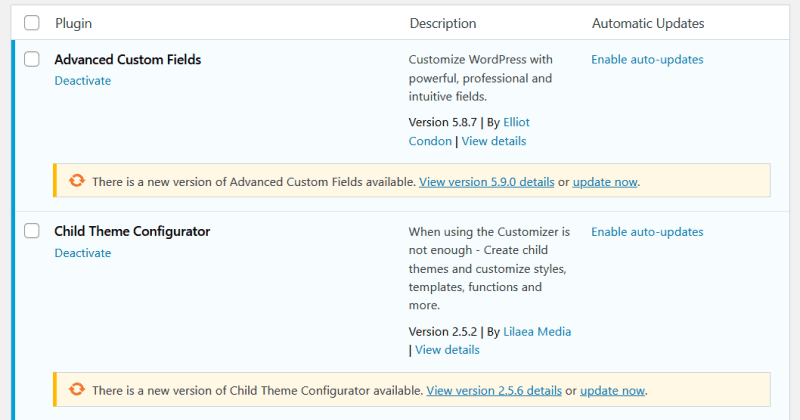 Take advantage of various tools that allow you to add text, shapes, . Wordpress Automatic Plugin And Theme Updates Should You Use Them A Bright Clear Web