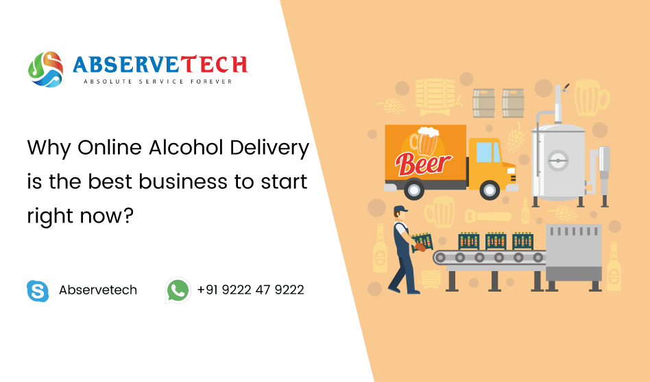Why Online Alcohol Delivery Business is the best business to start