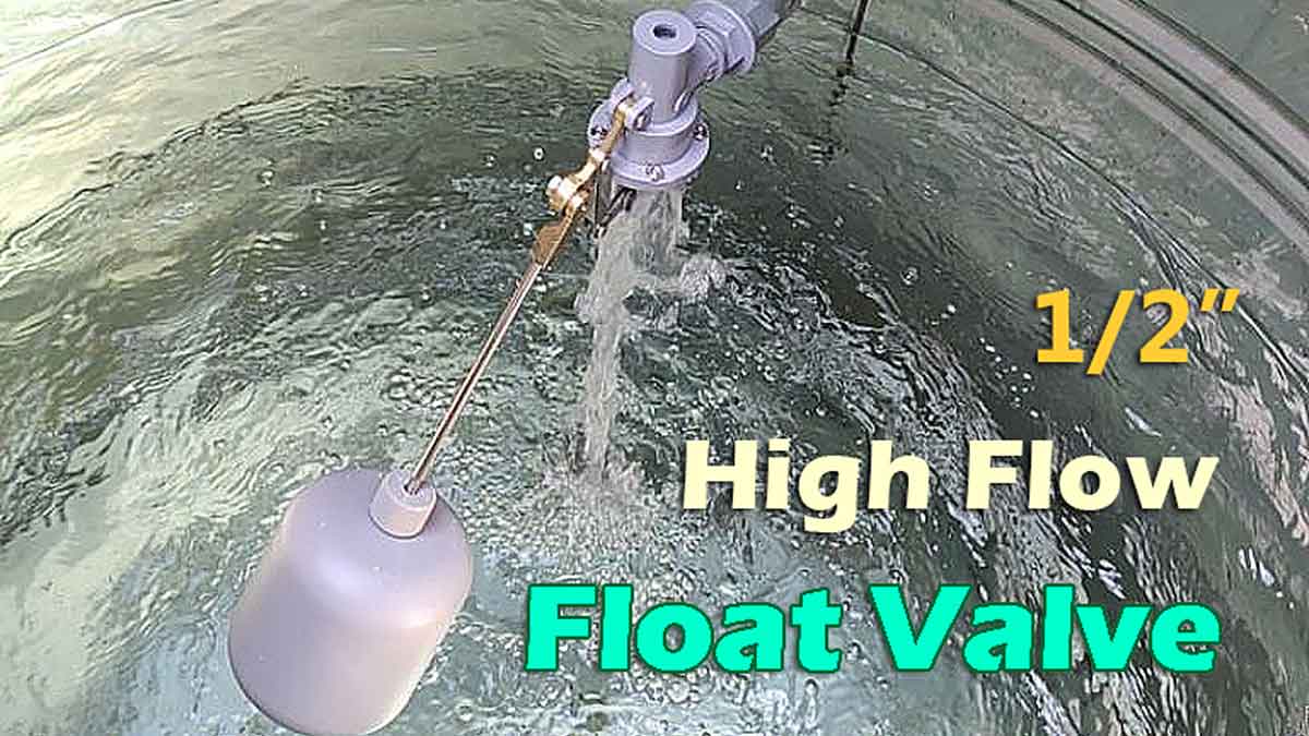 Water tank float valve DIY change and install .Buy the right product
