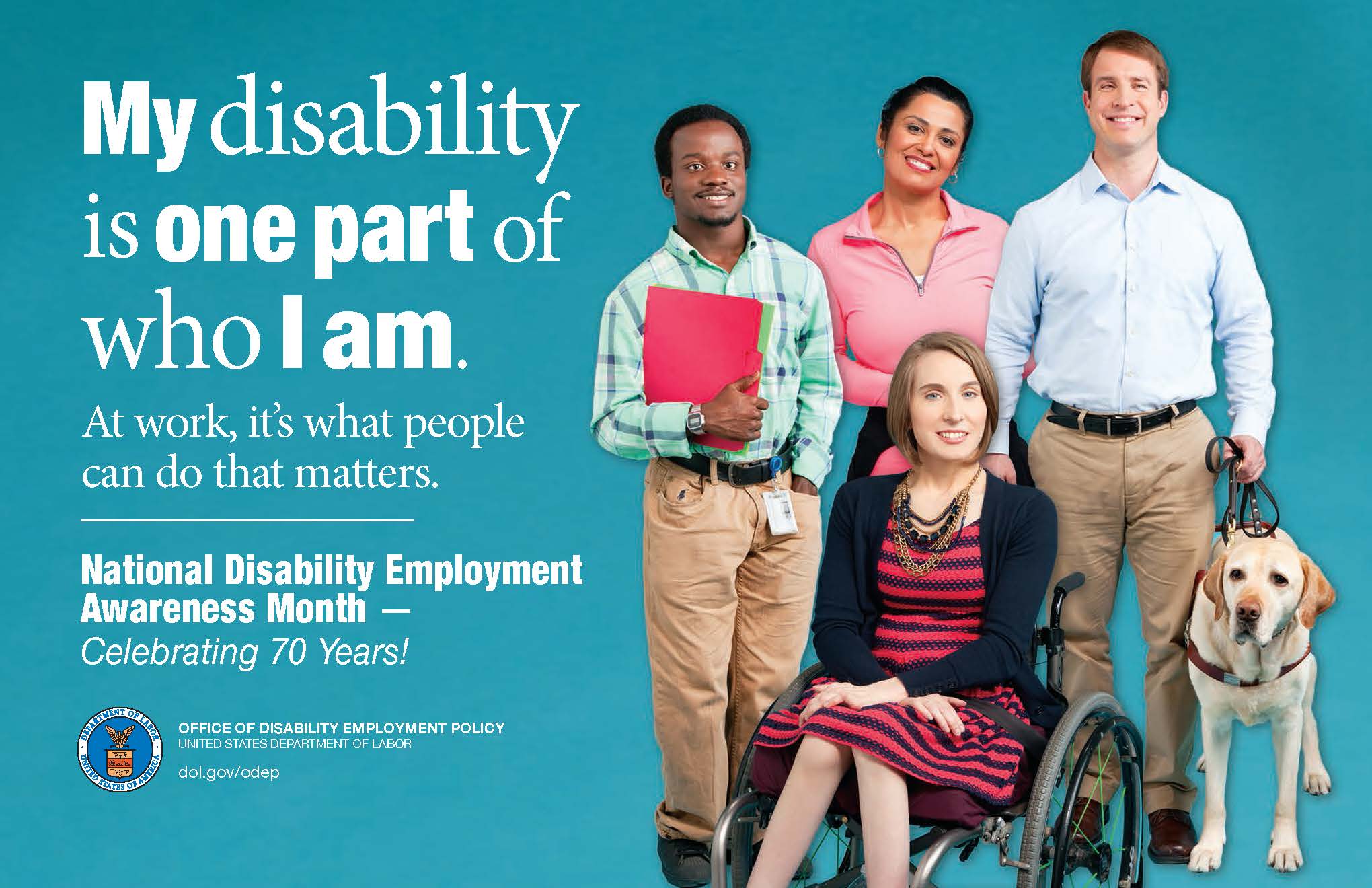 Arthritis is a disease that impacts more than 50 million americans, making it the number one. A Kick-off to National Disability Employment Awareness