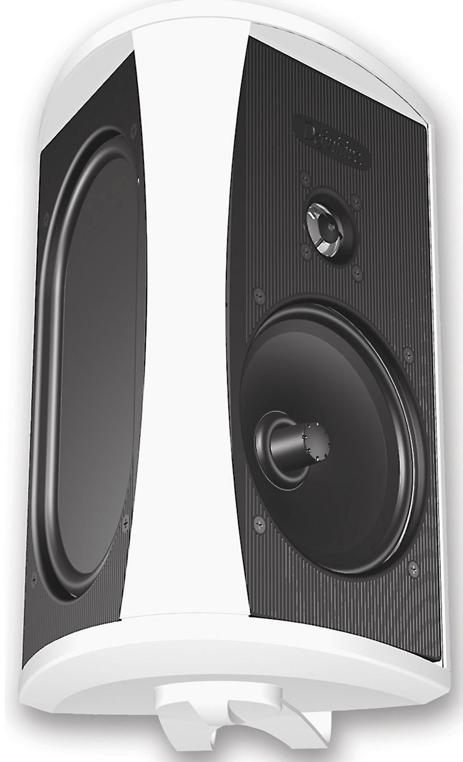 Ported enclosure for extended bass response. DEFINITIVE TECHNOLOGY AW5500 5.25" 2-Way Outdoor Speaker