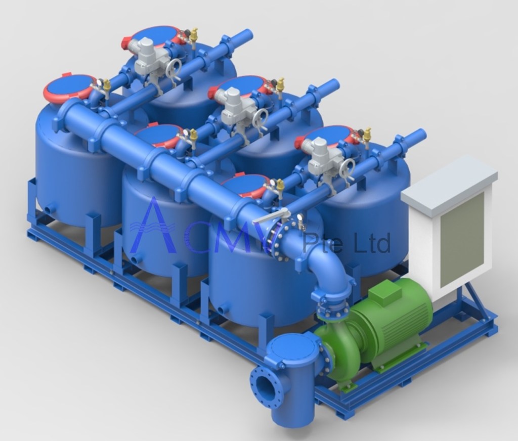 Filtration system ACMV Pte Ltd