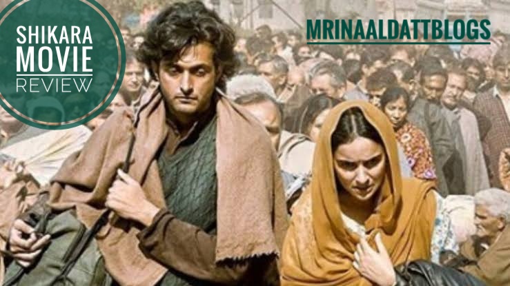 Shikara: MOVIE REVIEW: First Day, First Show - A Colorful Riot