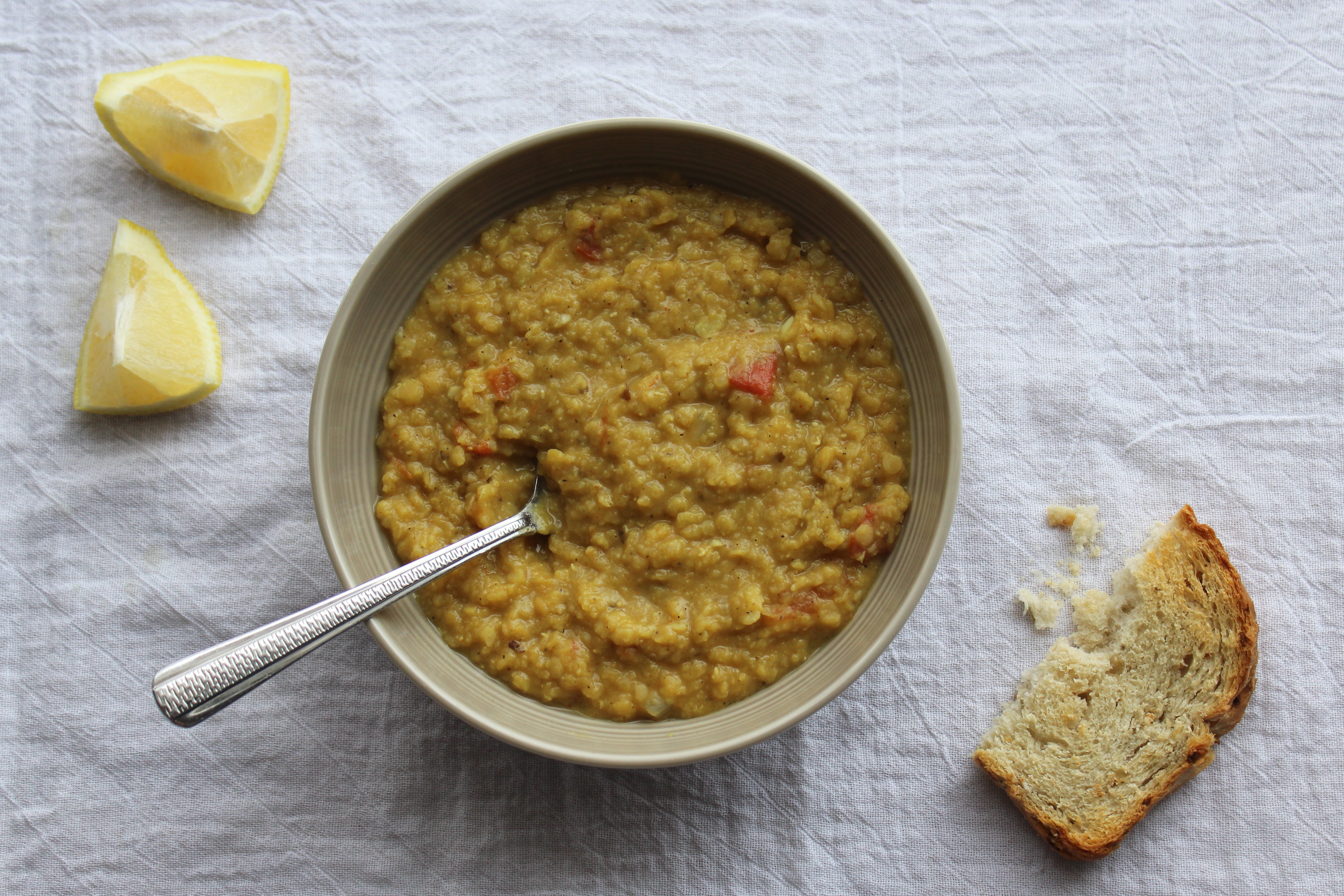 Crushed Red Lentil Soup A Cookable Feast