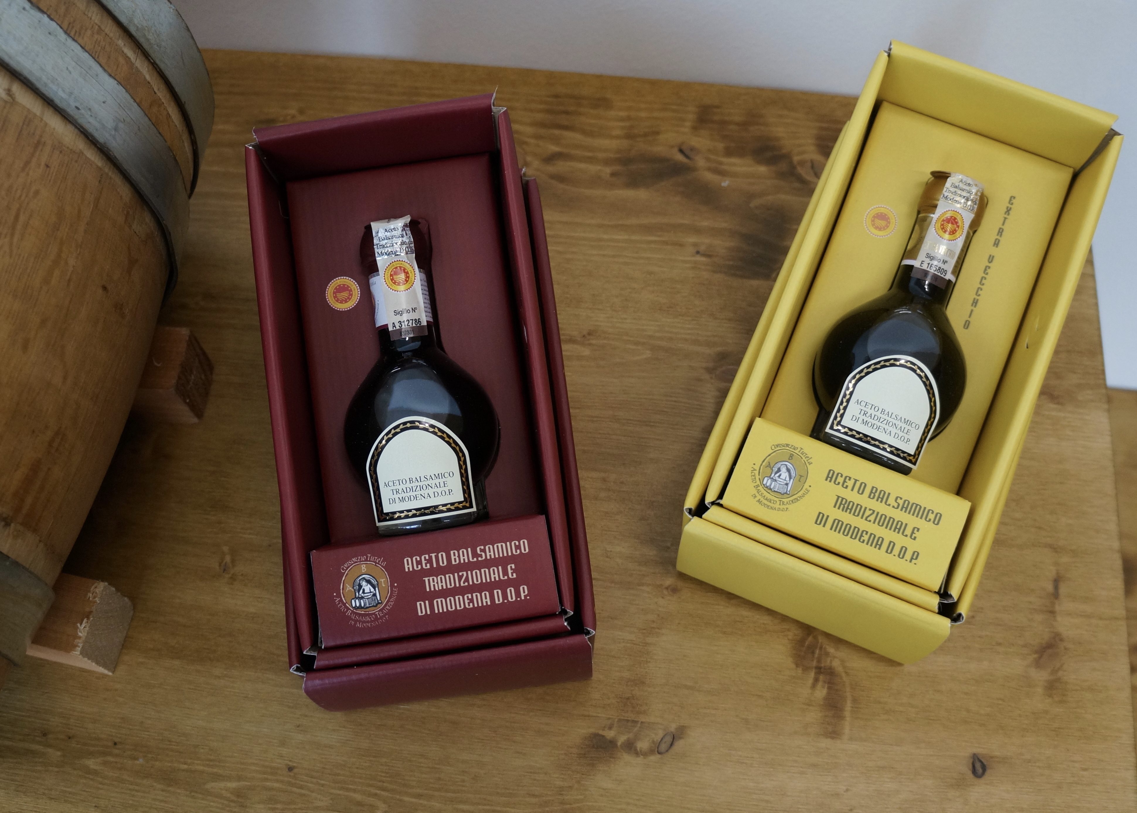 The straight DOP (& IGP) on balsamic vinegar A Cook Not Mad Food