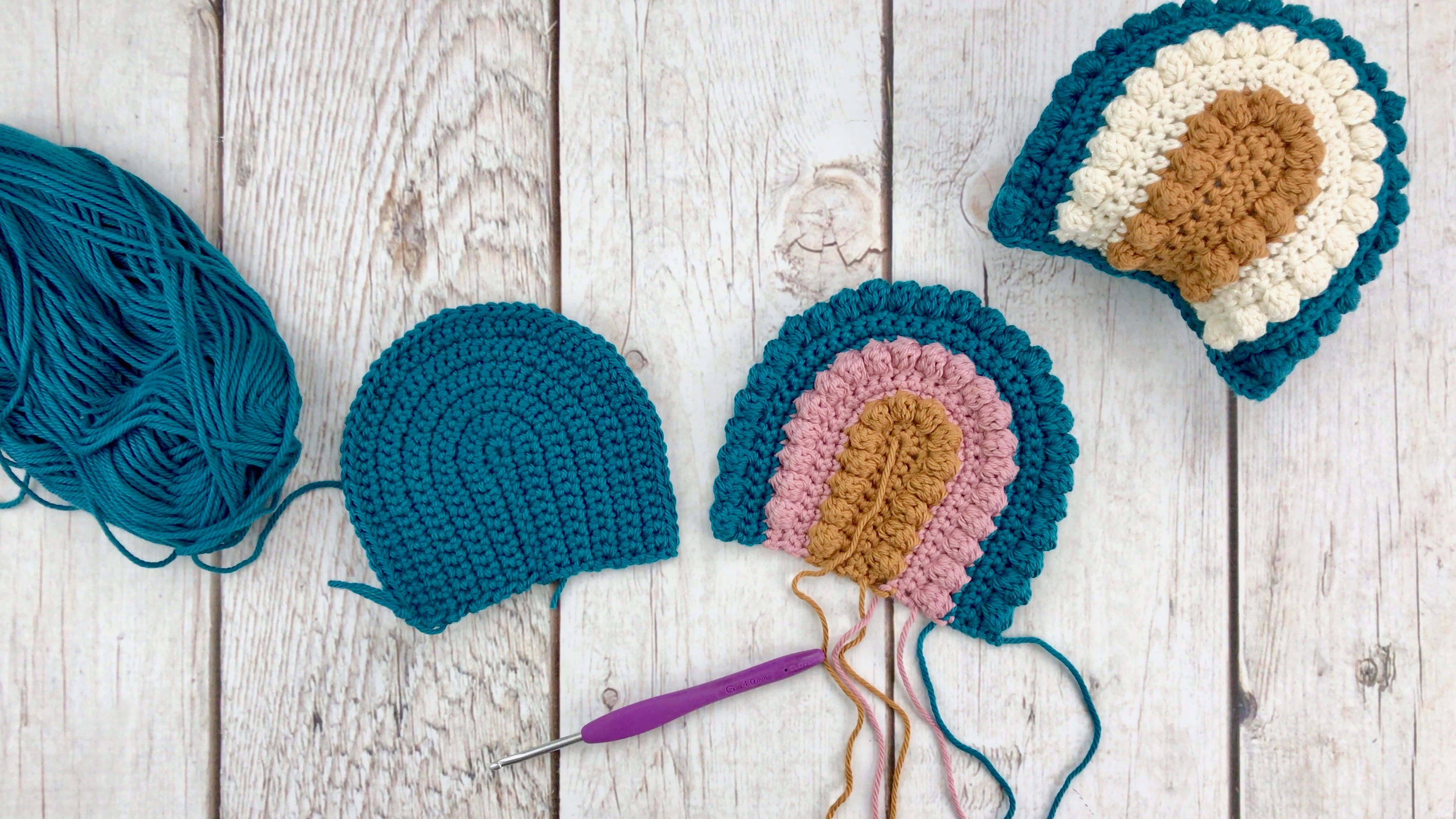 Fully photographed crochet pattern showing how make a crochet rainbow rattle. Includes a video tutorial, step by step photos and written instructions. 