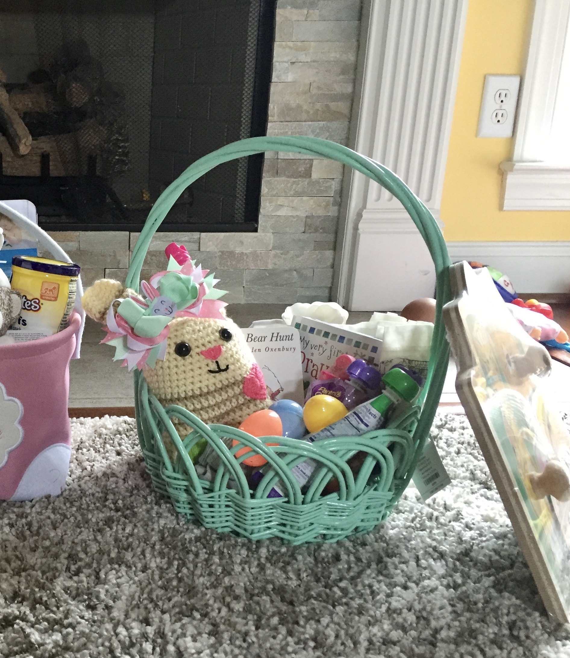 Free Crochet Bunny Pattern by A Crafty Concept 