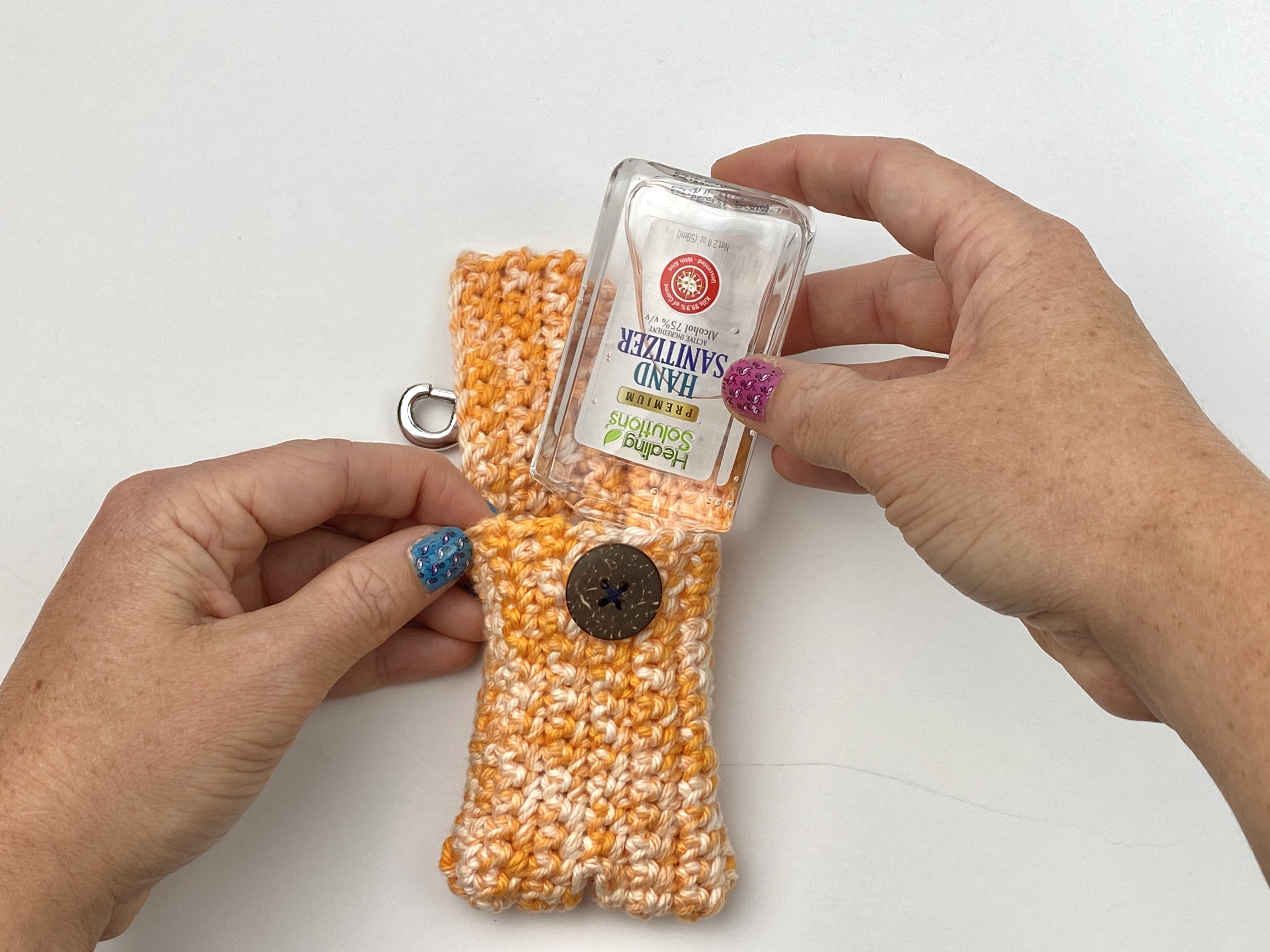 Here are 4 super quick and easy crochet covid gear patterns to help you get through this pandemic and use your skills to help folks feel safe. 