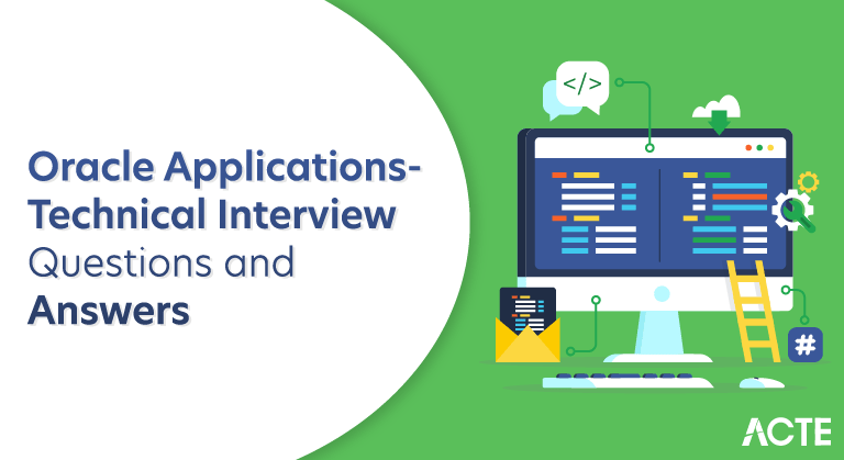 I need to create a new set of database oracle finance and program in the same machine . 25 Oracle Apps Technical Interview Questions 95 Success 2020