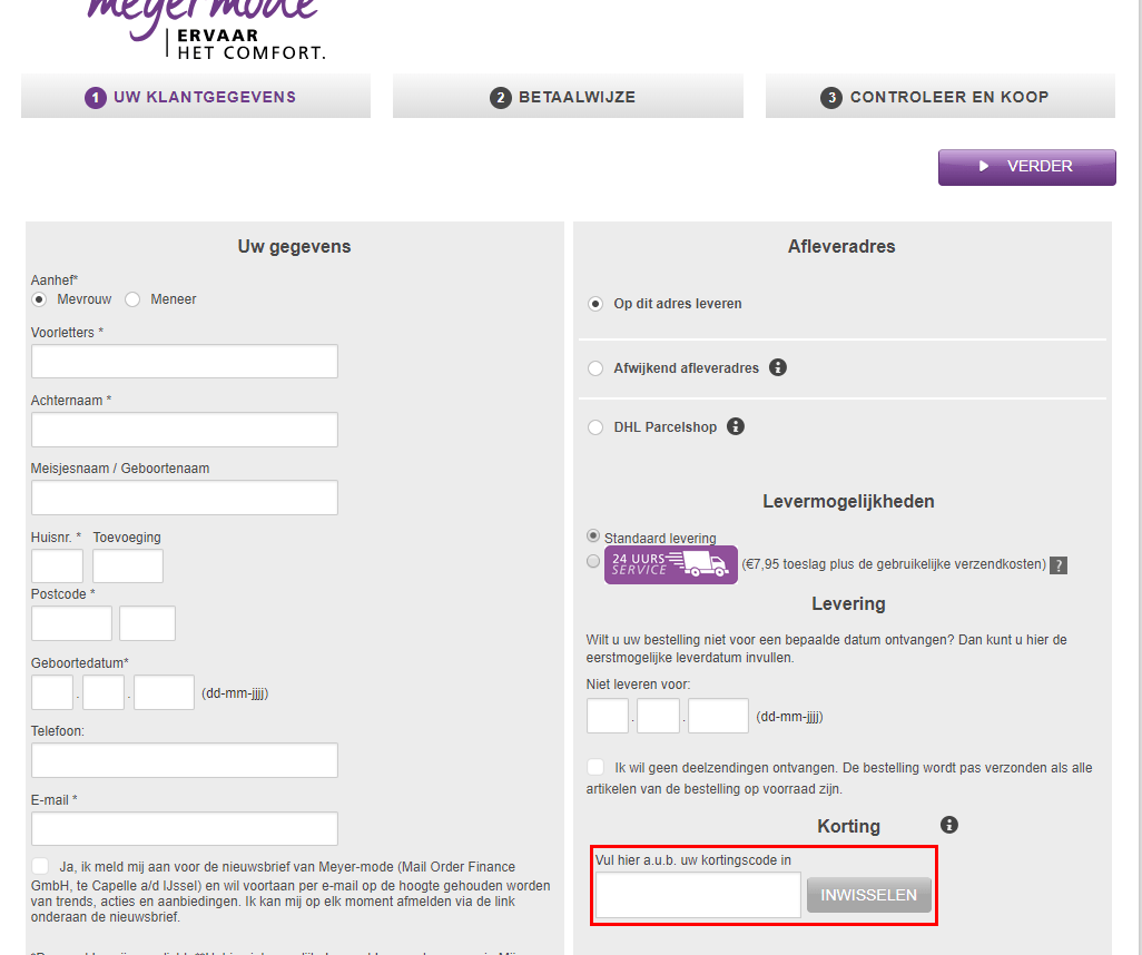 Misschien zijn deze opties iets voor je. Meyer Mode Kortingscode 20 Korting In September 2021