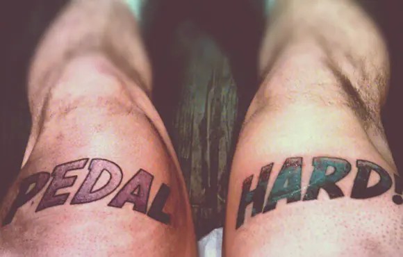 16 Cool Cycling Tattoos | Active 370_x_580_png