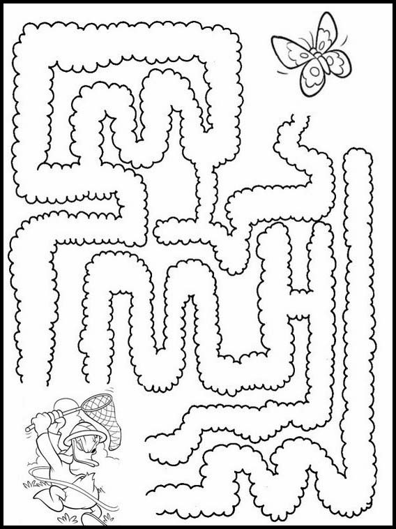 mazes worksheet 5