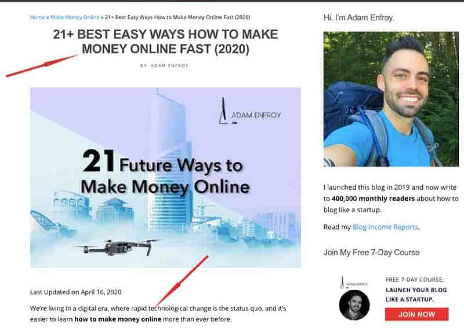 How I Started A Blog Made 1 Million In Under 2 Years 2021