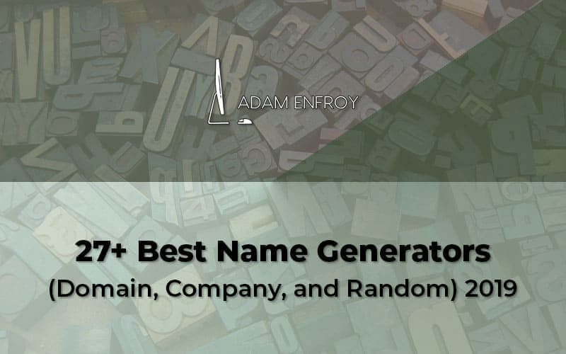 Whether it's a shrewdness of apes, a pandemonium of parrots or a zeal of zebras, lots of animals have bizarre names when they gather in groups. 27 Best Name Generators Domain Company And Random 2021