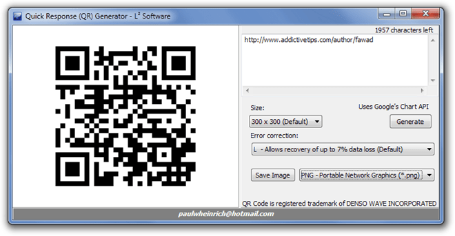 Keeping this in consideration, do qr codes expire? Qrgen Is Lightweight Qr Code Generator With Multiple Image Formats