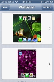 Scrolling as in the wallpaper shifts when you move between home. Apply Live Wallpapers Scrolling Backgrounds To Iphone Home Screen