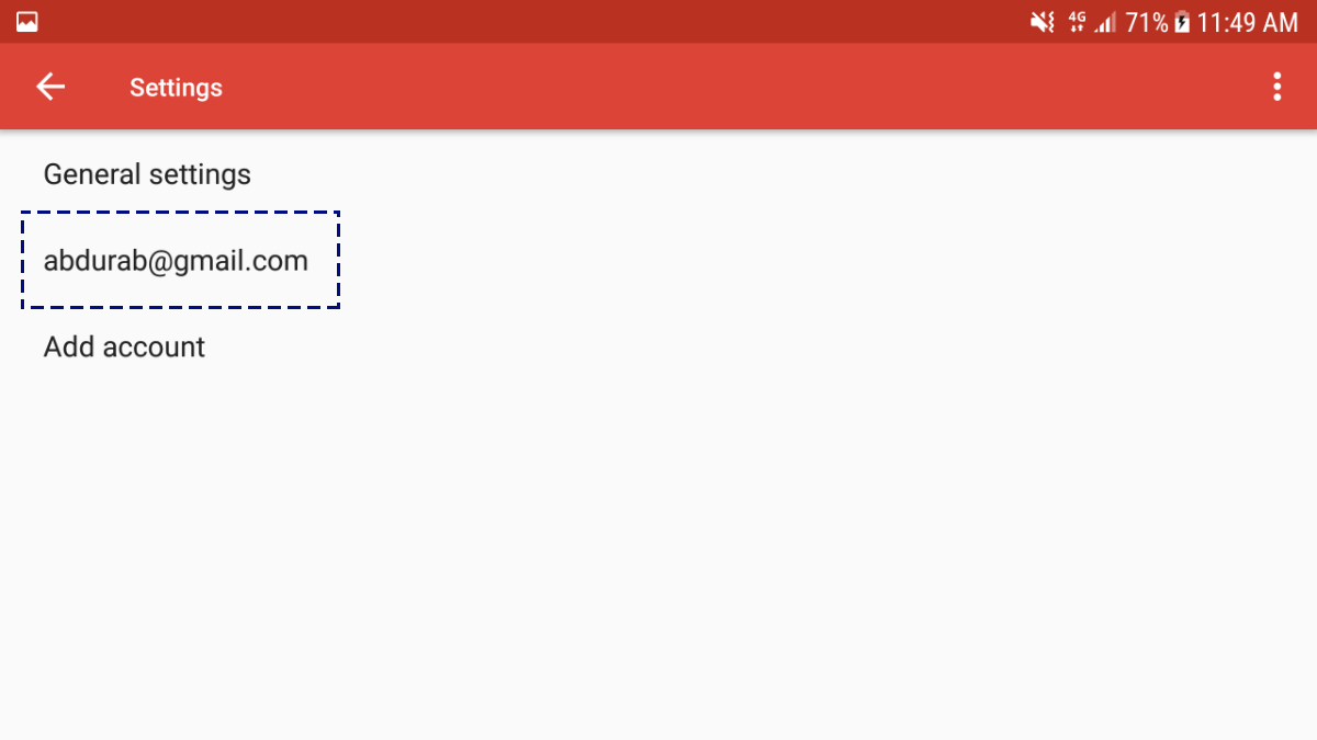 Set up an android email signature ; How To Set Up An Email Signature Mobile Personal Computer