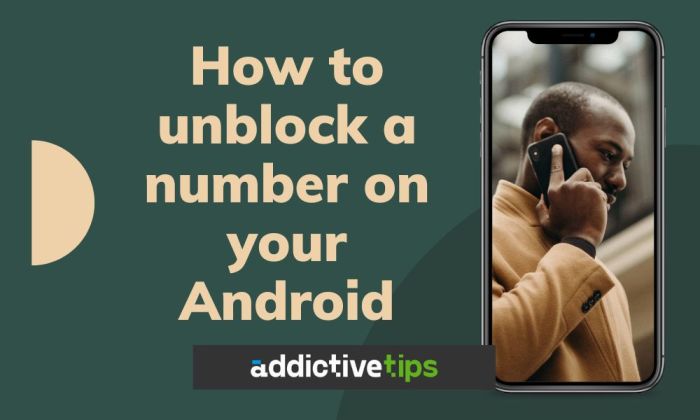 Unblock someone in seconds on your Android How to unblock an app on android