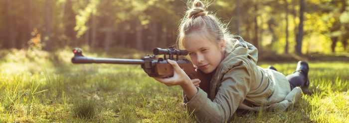 What does being shot by a gun feel like