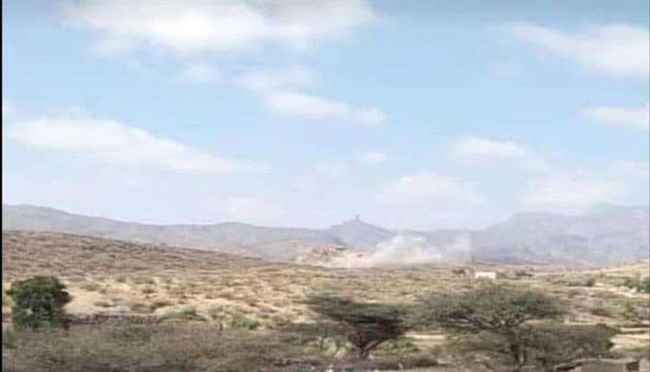 عاجل / استشهاد امرأة وإصابة 6 آخرين أثر قصف حوثي على منازل المواطنين في مسيمير لحج