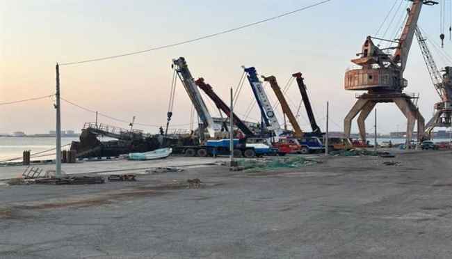 ميناء الاصطياد في عدن يعود للحياة.. انتشال السفن وتطوير الثروة السمكية