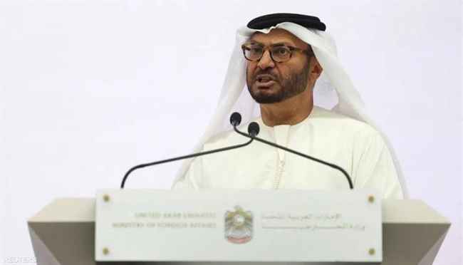 قرقاش: الإمارات لم تنقل أي أسلحة لأطراف حرب السودان قرقاش: الإمارات لم تنقل أي أسلحة لأطراف حرب السودان