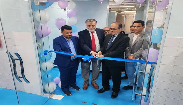 برؤية (الباخشي) ودعم (بحيبح).. كيف تحول المختبر المركزي بعدن