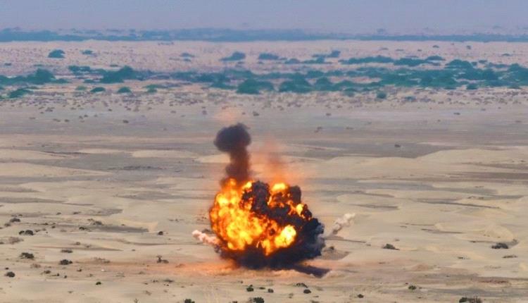 مسام يتلف 3951 قطعة من مخلفات الحرب في وادي دوفس بأبين