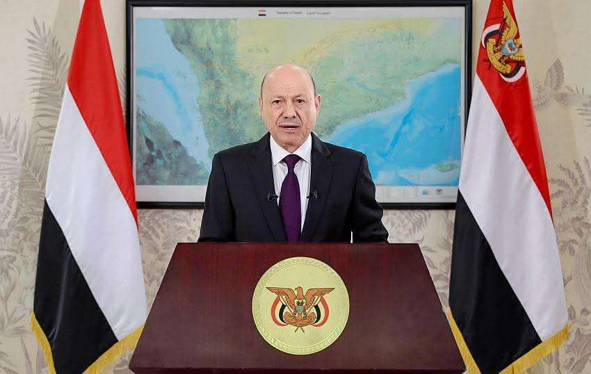 الرئيس العليمي: توحيد الصف الوطني أولوية ومعركة استعادة الدولة القضية المركزية