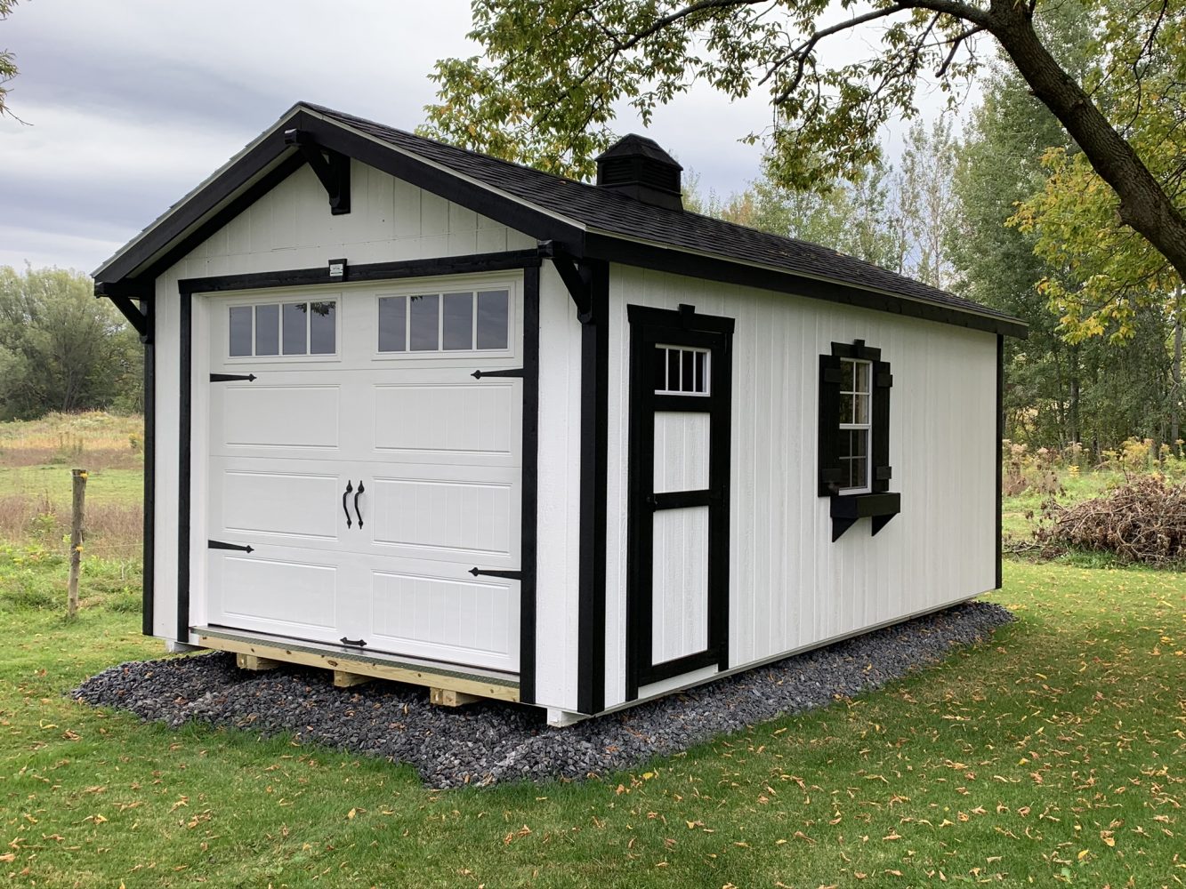 Owners and managers of new england outdoor sheds & pergolas (from left): Photo Gallery - Adirondack Storage Barns