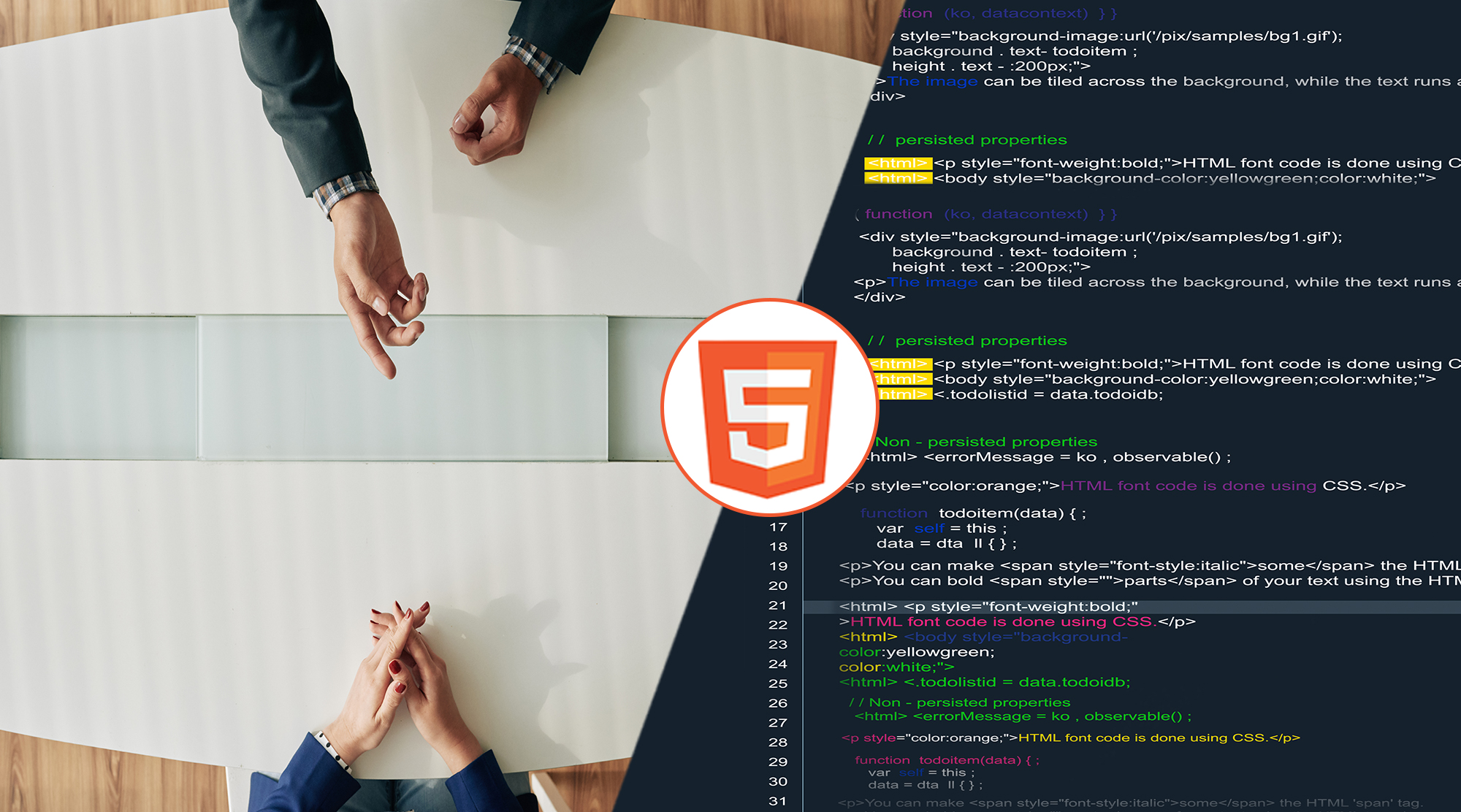 Top New Features of HTML5 with Examples - ADMEC Multimedia