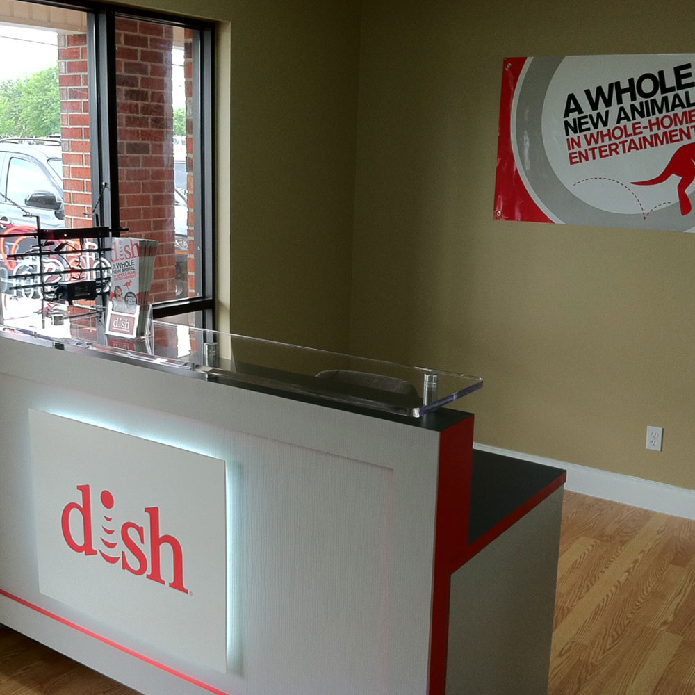 Dish Network/Dow Electronics Total Showroom Solutions ADM2 Exhibits