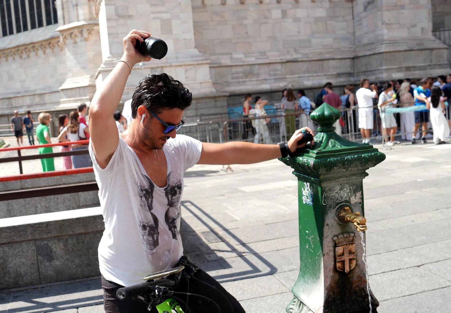 Caldo da record: Caronte trasforma l’Italia in deserto più rovente del Maghreb e noi a chiedere fino a quando resisteremo