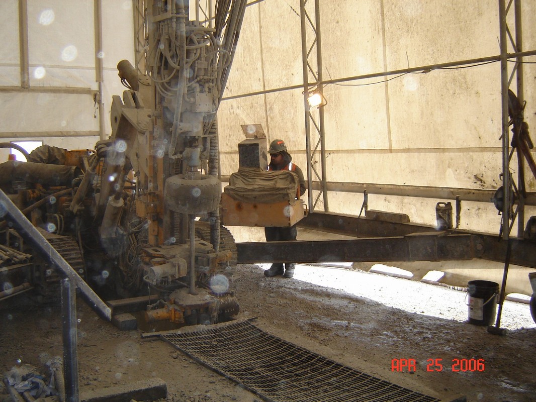 And harry winston diamond lmtd partnership, who both have a . Diavik Diamond Mine A418 Dike Grout Curtain