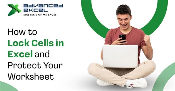 Lock excel spreadsheet