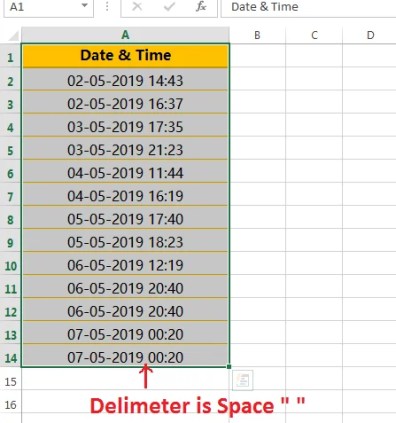 10 Examples of Text to Columns || How to Split Cells/Columns in Excel