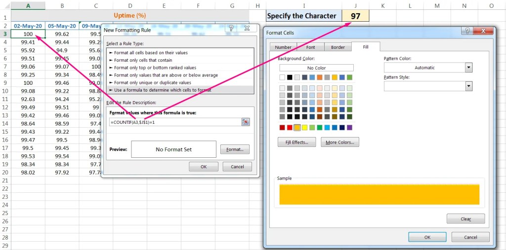 08 Best Examples: How to Use Excel Conditional Formatting?