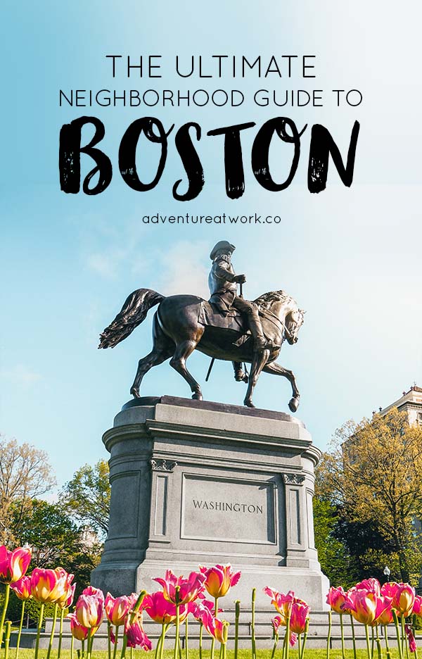 Boston frequently gets overlooked for its bigger The Ultimate Neighborhood Guide to Boston