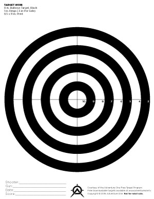 free targets adventure one