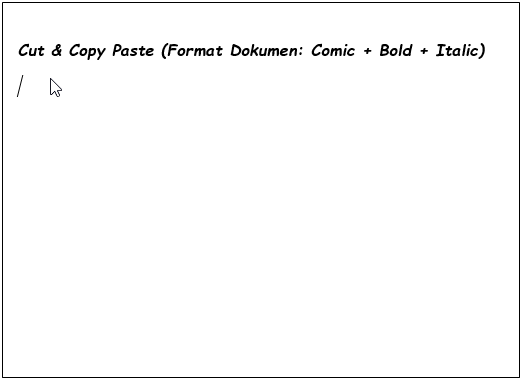 To cite a website in a paper using apa format, gather the author’s name, the title of the article, the date of publication and the url for that website. Cara Copy Paste Cut Paste Dan Menentukan Format Clipboard Di Word