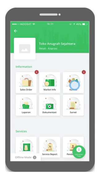Aplikasi Mobile untuk Canvasser | Advotics SaaS