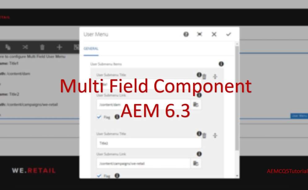 Adobe AEM/CQ5 Tutorials Archives Page 3 of 11 AEM CQ5 Tutorials