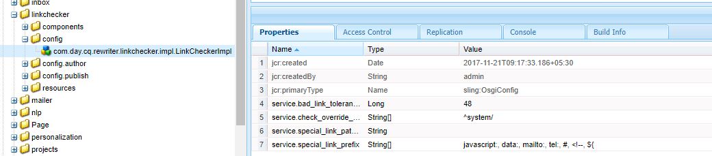disablelinkcheckeraemspecificexpression AEM CQ5 Tutorials