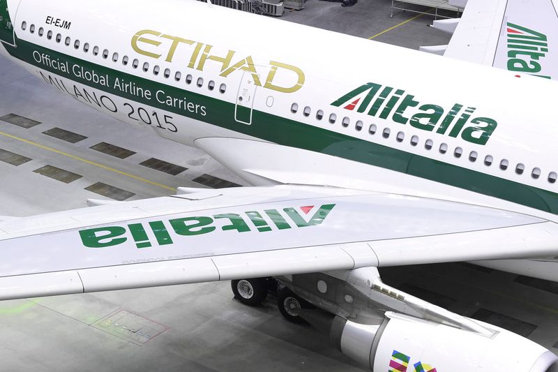Alitalia A380 - Alitalia Will Bis Ende 2019 Wieder Schwarze Zahlen Schreiben