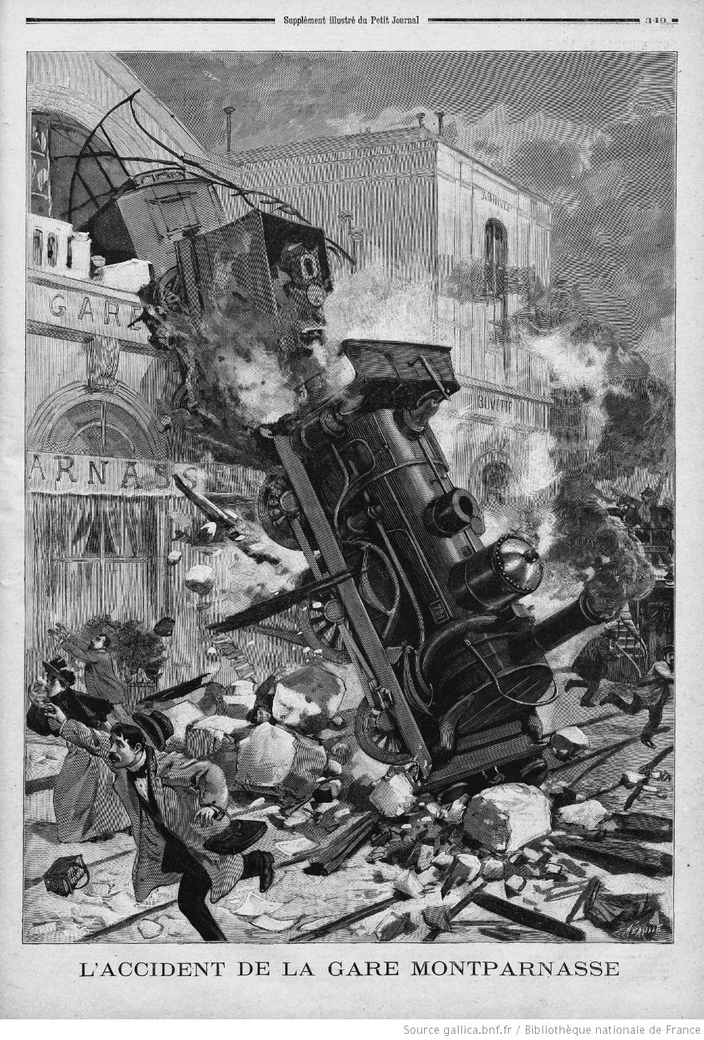 L'accident du Granville - Paris | UN TRAIN EN AFRIQUE