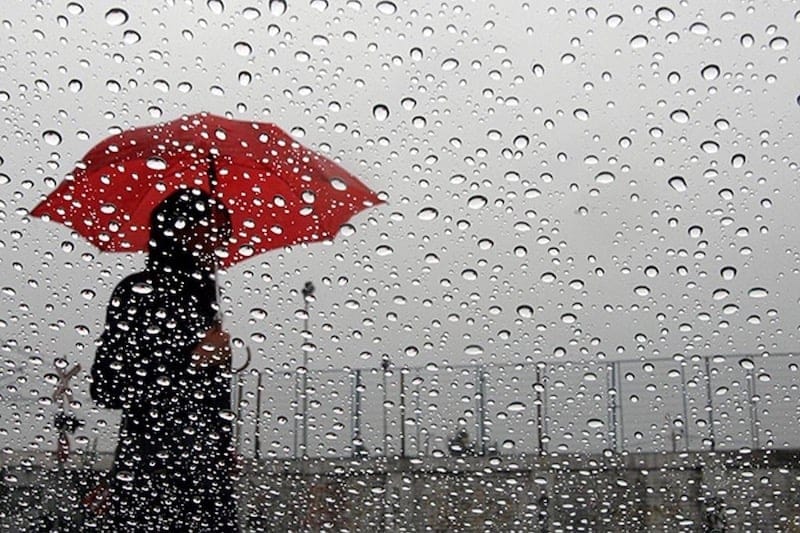 مقاييس الأمطار المسجلة بالمملكة خلال الـ 24 ساعة الماضية