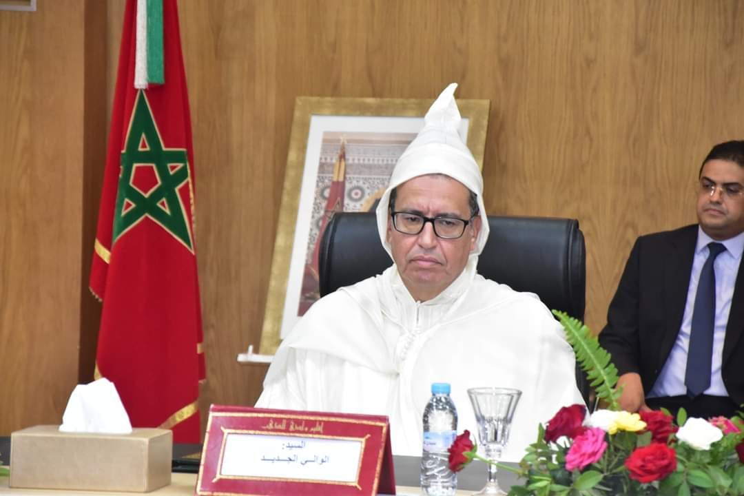 تنصيب السيد علي خليل واليا على جهة الداخلة &ndash; وادي الذهب