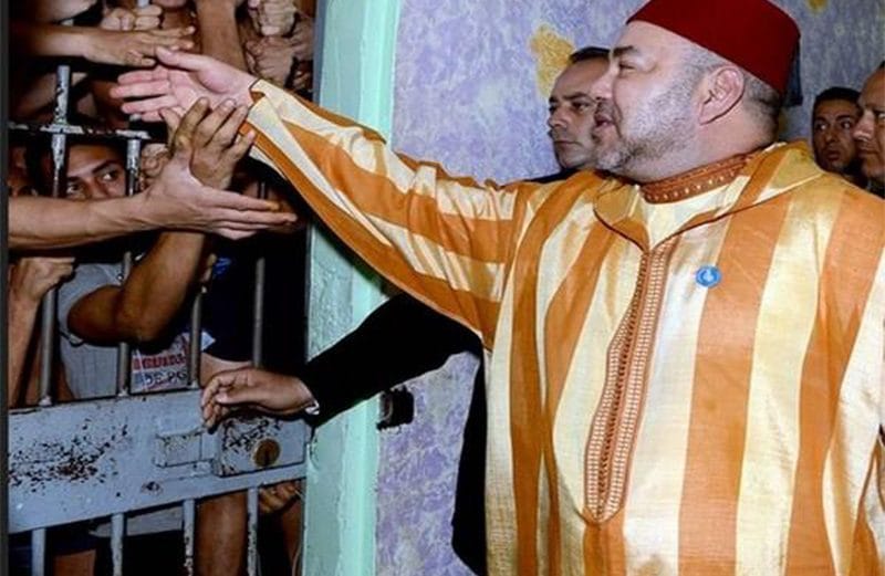 جلالة الملك يصدر عفوه السامي على 2476 شخصا بمناسبة عيد العرش المجيد